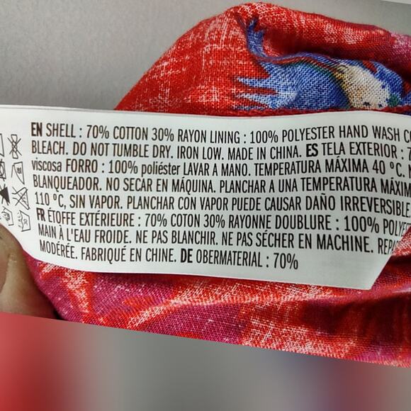 Endless Rose Vallis One Shoulder Floral Tiered Mini Dress Size Large - Picture 13 of 16